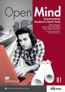 Open Mind Intermediate (B1). Student's Book + DVD
