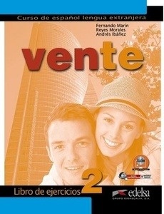 Vente 2 B1 Libro de ejercicios