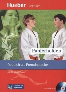 Papierhelden, Leseheft + Audio-CD (A2)