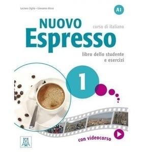 NUOVO Espresso 1 (Libro + DVD ROM) A1