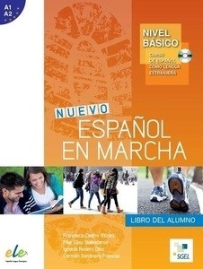 Nuevo Español en marcha Básico (A1+A2) Libro del alumno + CD