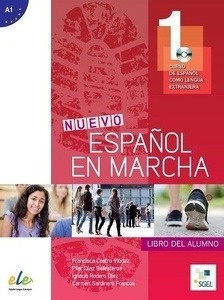 Nuevo Español en marcha 1 (A1) Libro del alumno + CD