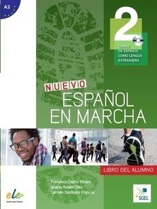 Nuevo Español en marcha 2 (A2) Libro del alumno + CD