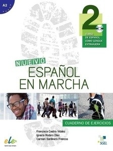Nuevo Español en marcha 2 (A2) Ejercicios + CD