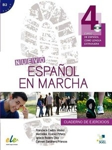 Nuevo Español en marcha 4 (B2) Ejercicios + CD