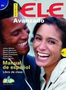 Agencia ELE Avanzado (B2) Libro de clase + CD