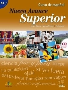 Nuevo Avance Superior (B2) Libro del alumno + CD