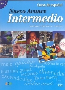 Nuevo Avance Intermedio (B1) Libro del alumno + CD