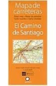 Mapa de carreteras. El Camino de Santiago