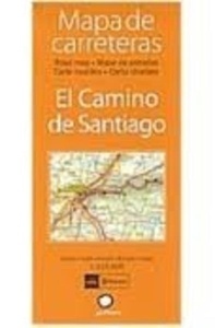 Mapa de carreteras. El Camino de Santiago