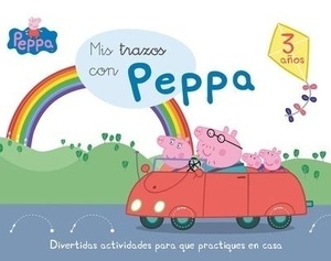 Peppa Pig. Mis trazos con Peppa (3 años)