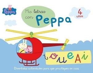 Peppa Pig. Mis letras con Peppa (4 años)
