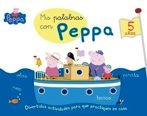 Peppa Pig. Mis palabras con Peppa (5 años)