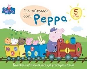 Peppa Pig. Mis números con Peppa (5 años)