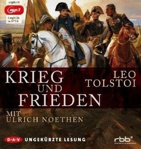 Krieg und Frieden 6 MP3-CDs