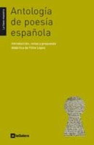Antología de poesía española