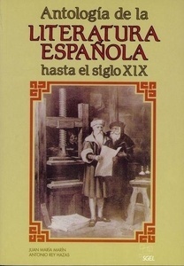 Antología de la literatura española hasta el siglo XIX