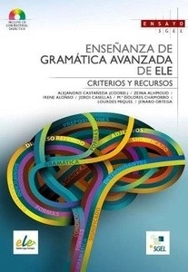 Enseñanza de gramática avanzada de ELE + CD con material didáctico