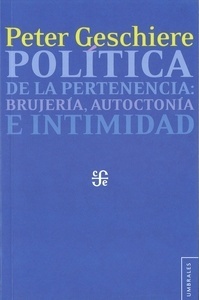 Política de la pertenencia