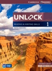 Unlock - Reading and Writing Skills 1 Student's Book and Online Workbook