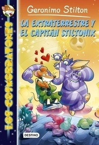 La extraterrestre y el capitán Stiltonix