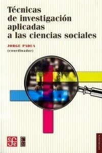 Técnicas de investigación aplicadas a las ciencias sociales