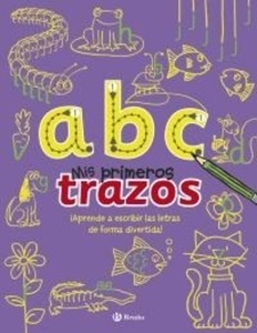 a b c - Mis primeros trazos