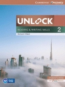Unlock - Reading and Writing Skills 2 Student's Book and Online Workbook