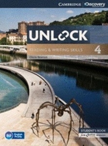 Unlock - Reading and Writing Skills 4 Student's Book and Online Workbook