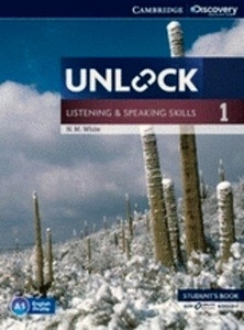 Unlock - Listening and Speaking Skills 1 Student's Book and Online Workbook