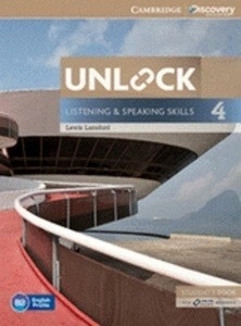 Unlock - Listening and Speaking Skills 4 Student's Book and Online Workbook