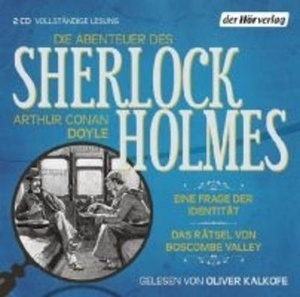 Die Abenteuer des Sherlock Holmes, 2 Audio-CDs