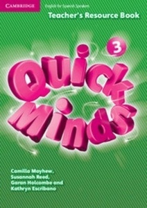 Quick Minds 3 - Techer's Resource Book