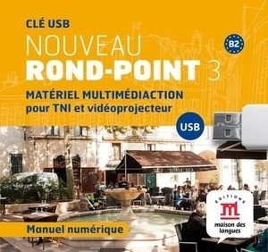 Nouveau Rond-point 3 Clé USB Manuel Enrichi