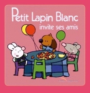 Petit Lapin Blanc invite ses amis