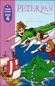 Primary Readers Level 4 - Peter Pan. Book + CD-ROM