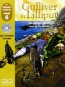 Primary Readers Level 6 - Gulliver in Lilliput + Audio CD