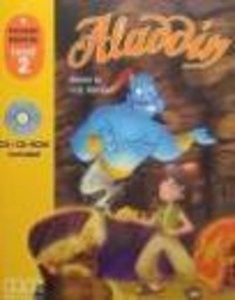 Primary Readers Level 5 - Aladdin + Audio CD