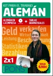 Kit para el trabajo. Alemán (2 libros + 1 CD)
