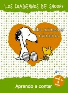 Mis primeros números. Aprendo a contar. Los cuadernos de Snoopy