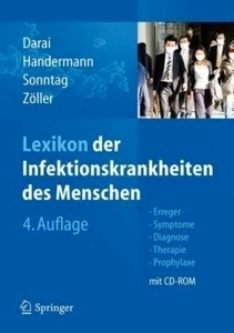 Lexikon der Infektionskrankheiten des Menschen, m. CD-ROM