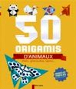 50 origamis d'animaux