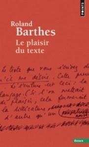 Le plaisir du texte