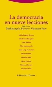 La democracia en nueve lecciones