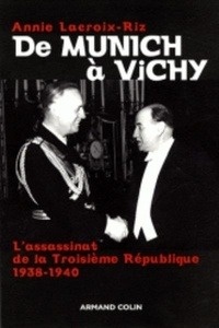 De Munich à Vichy