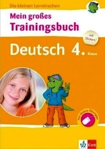 Mein grosses Trainingsbuch Deutsch 4. Klasse