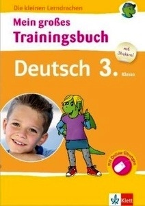 Mein grosses Trainingsbuch Deutsch 3. Klasse