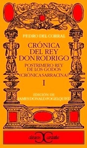 Crónica del Rey don Rodrigo, I                                                  .