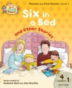 Level 1 Phonics x{0026} First Stories: Six in a Bed and Other Stories