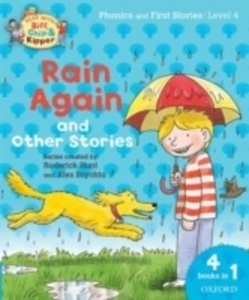 Level 4 Phonics and First Stories: Rain Again and Other Stories